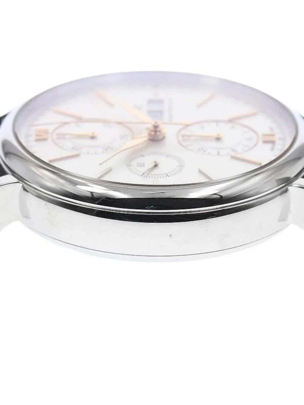 IWC SCHAFFHAUSEN Portofino IW391031 Day-Date Chronograph Automatic Men's_972609